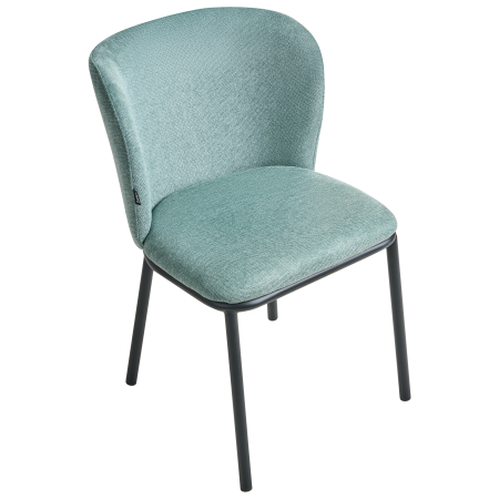 Set de 2 scaune dining ARTESIA   Verde mentă [5]