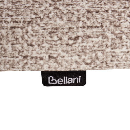 Set de 2 scaune dining BLANE Boucle Maro deschis/Taupe [8]