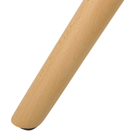 Set of 2 dining chairs DAKOTA White [7]