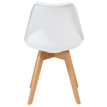 Set of 2 dining chairs DAKOTA II White [6]