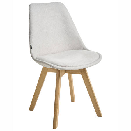 Set de 2 scaune dining DAKOTA II Alb-murdar [3]