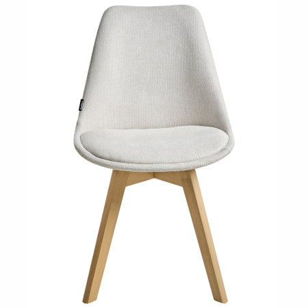 Set de 2 scaune dining DAKOTA II Alb-murdar [4]