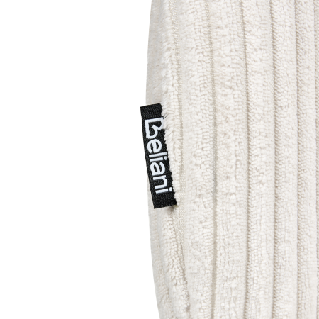 Set de 2 scaune dining ELOY Velur Alb-murdar [8]