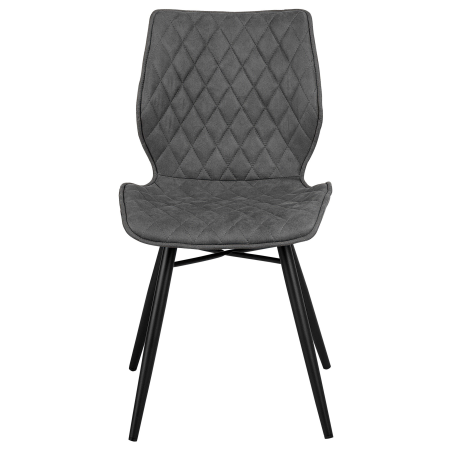 Set de 2 scaune dining LISLE Gri [4]