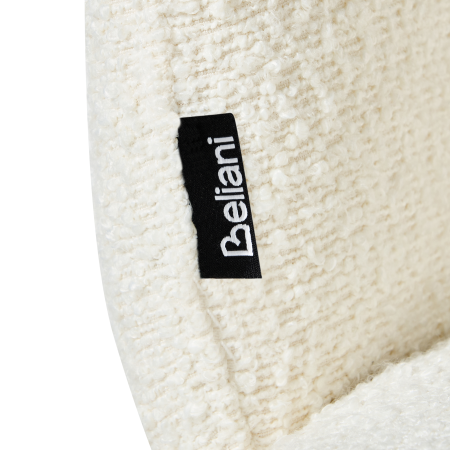 Set of 2 dining chairs LUDDEN Boucle Light beige [9]