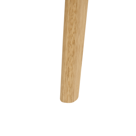 Set de 2 scaune dining MINIER Lemn Maro deschis/Bej [7]