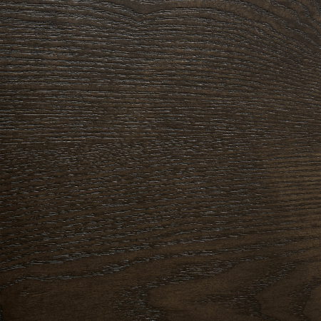 Set of 2 dining chairs OVERLY Wood Dark Brown [8]