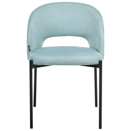 Set de 2 scaune dining PENNY  Albastru deschis [4]