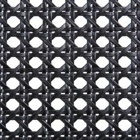 Set of 2 RUBONIA Dining Chairs Wood Black [8]