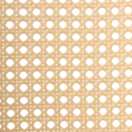 Set de 2 scaune dining TAMARAC Lemn Maro deschis [8]