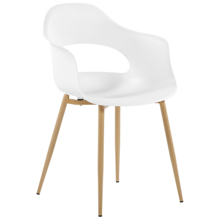 Set de 2 scaune dining UTICA Alb [3]