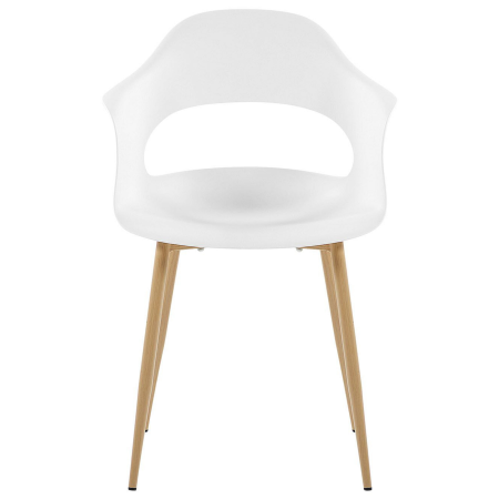 Set de 2 scaune dining UTICA Alb [4]