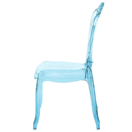 Set de 2 scaune dining VERMONT Albastru deschis [4]