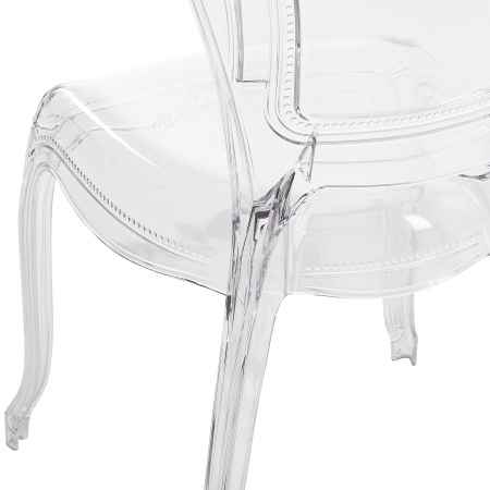 Set de 2 scaune dining VERMONT Transparent [9]