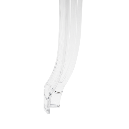 Set de 2 scaune dining VERMONT Transparent [10]