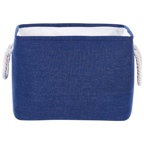 Set de 3 coșuri DARQAB Bumbac Bleumarin [4]