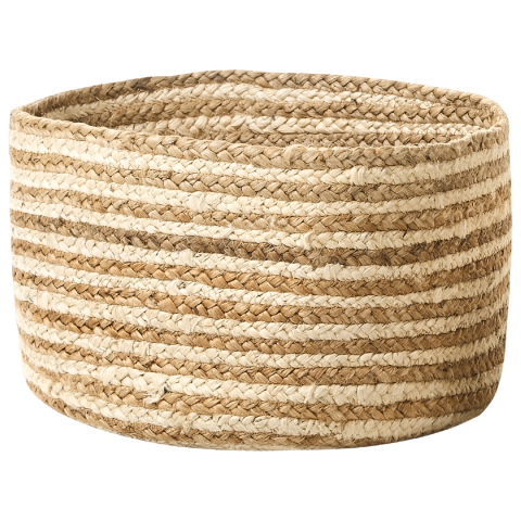 Set of 3 Baskets KAHU Jute Natural [4]
