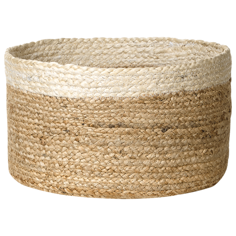 Set de 3 coșuri TAJORI Iută Natural [3]