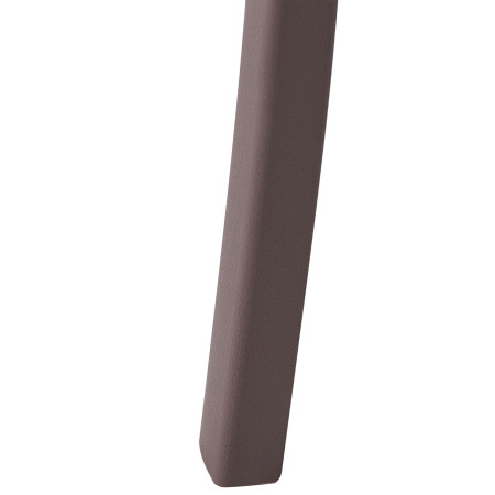 Set of 4 garden chairs VIESTE Brown [7]