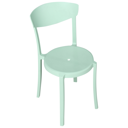Set of 4 garden chairs VIESTE Mint Green [6]