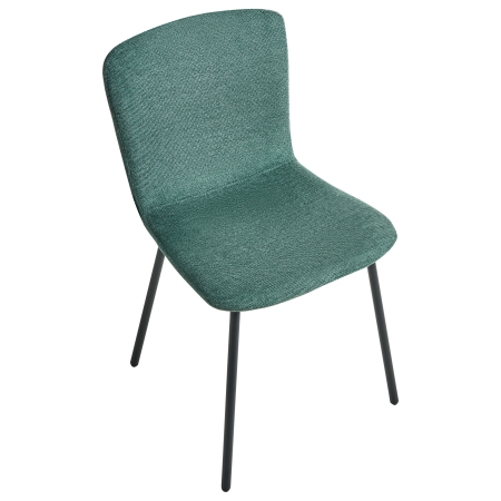 Set de 4 scaune dining CALDWELL  Verde [5]