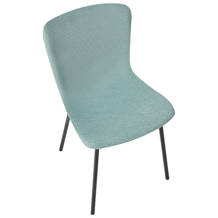 Set of 4 CALDWELL dining chairs Mint green [5]