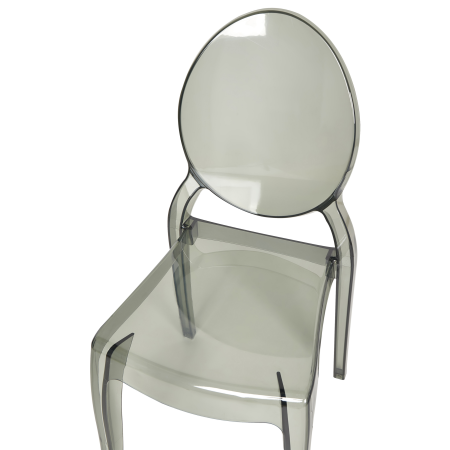 Set de 4 scaune dining MERTON Negru [6]