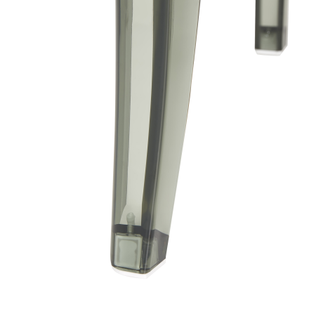 Set de 4 scaune dining MERTON Negru [7]