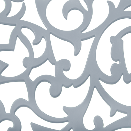 Set of 4 dining chairs MUMFORD Light Grey [7]