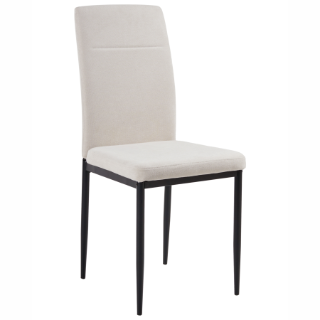 Set de 4 scaune dining RINER  Bej deschis [3]