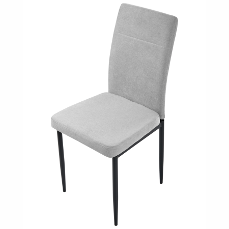 Set de 4 scaune dining RINER  Gri [6]