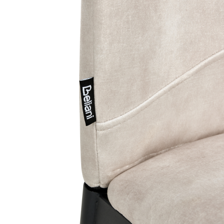 Set de 4 scaune dining ROCHEPORT  Bej deschis [7]