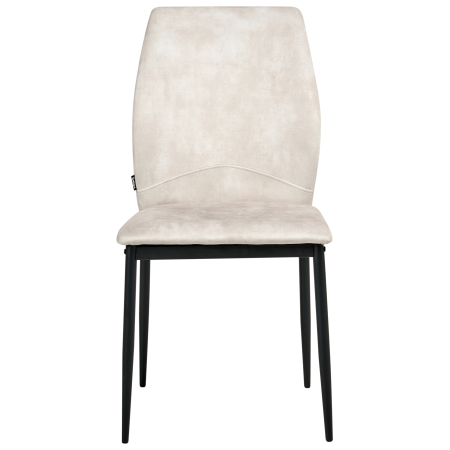 Set de 4 scaune dining ROCHEPORT  Bej deschis [4]