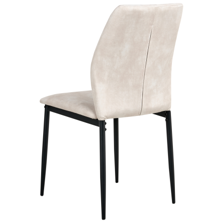 Set de 4 scaune dining ROCHEPORT  Bej deschis [5]