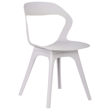 Set de 4 scaune LACHANIA Taupe [3]