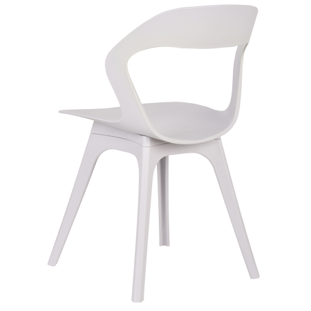 Set de 4 scaune LACHANIA Taupe [6]