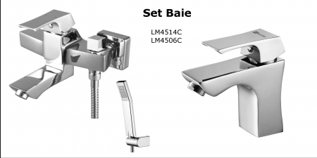 Sets - Set de Baie Lemark LM4514 + LM4506C