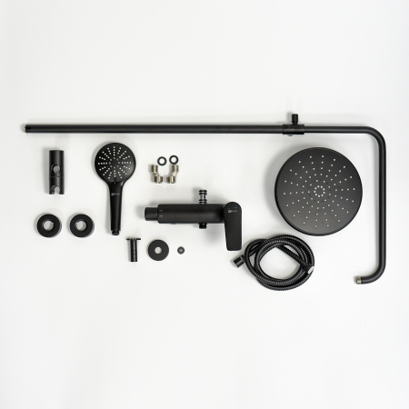 Set de Dus Lemark Bronx LM3760BL Negru [7]