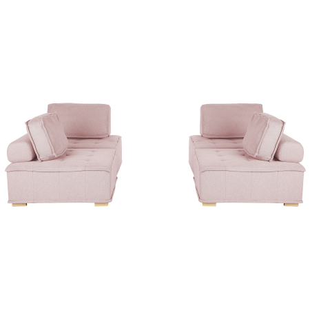 TIBRO 4-seater modular living room set Pink [3]