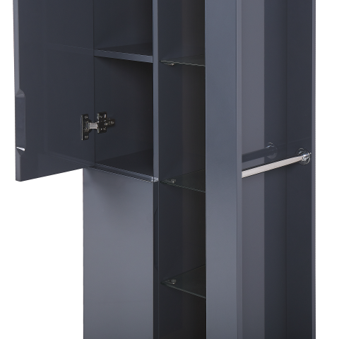 Bathroom Furniture Set FIGUERES Grey [9]