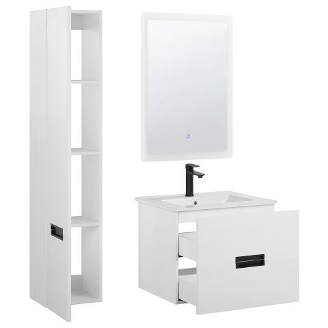 Bathroom Furniture Set TUDELA White [4]