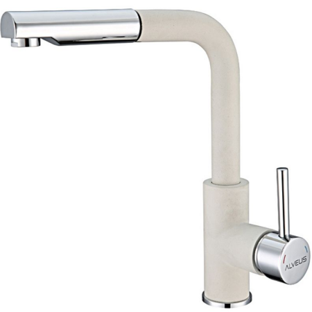 BATERII FINISAJ COMPOZIT - SIROS ALB