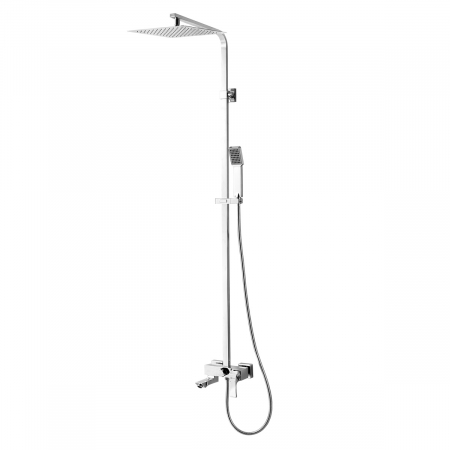 Sisteme de Dus  Tropic - Coloana dus Lemark Unit LM4562C-EU Crom Inaltime Reglabila