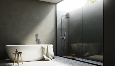 Sistem de duș cu para și pipă pivotantă Lemark Tropic LM7006C crom - Sanitare Online [3]
