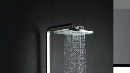 Sistem de duș cu para și pipă sub formă de cascadă Lemark Tropic LM7005C crom - Sanitare Online [4]