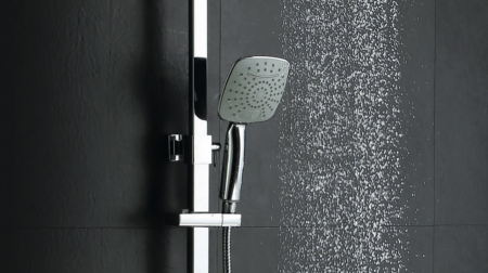 Sistem de duș cu para și pipă sub formă de cascadă Lemark Tropic LM7005C crom - Sanitare Online [5]