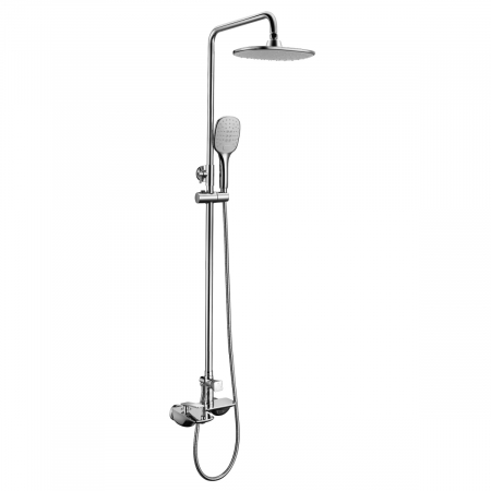 Shower System Tropic - Sistem de Dus Lemark Bellario LM6862C-EU Crom