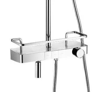 Sistem de Dus Lemark Tropic LM7011C pentru baie si dus, termostatic cu inaltime reglabila [2]