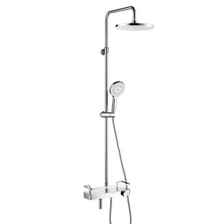 Sisteme de Dus  Tropic - Sistem de Dus Lemark Tropic LM7011C pentru baie si dus, termostatic cu inaltime reglabila