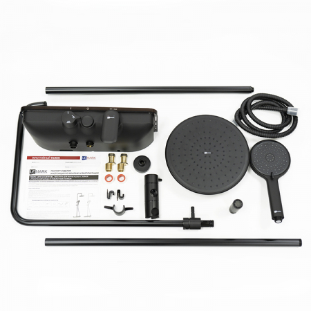 Shower system Lemark Tropic LM7012BL-EU [4]